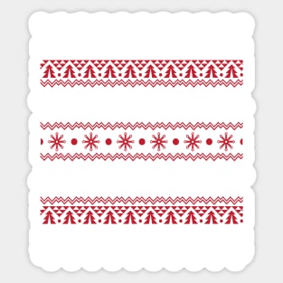 Combat Search and Rescue Christmas Sticker